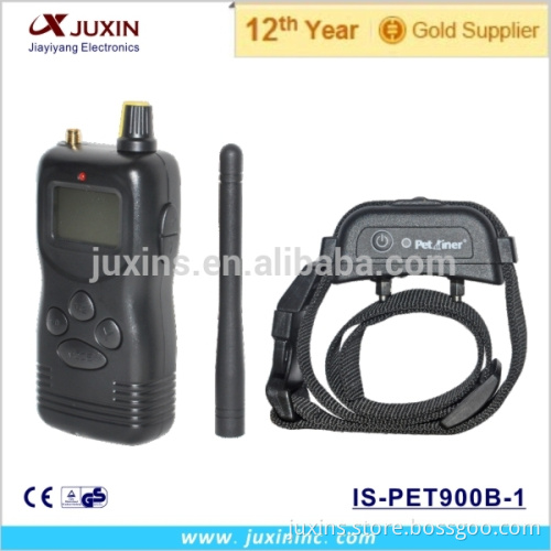 Professional Rechargeable Waterproof Vibration Beep Wireless 1000m Dog Trainer for Smart Pet 900B-1